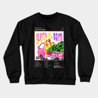 Kiko el Crazy - Llegó el Domi Tracklist Album Crewneck Sweatshirt